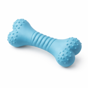 FlexBone – Ergonomic Rubber Chew Toy